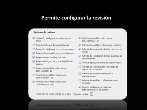 Corrector Gramatical Y Ortografico 10