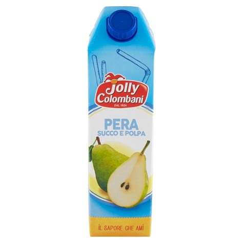 Jolly Colombani Pera Succo E Polpa Supermercato24