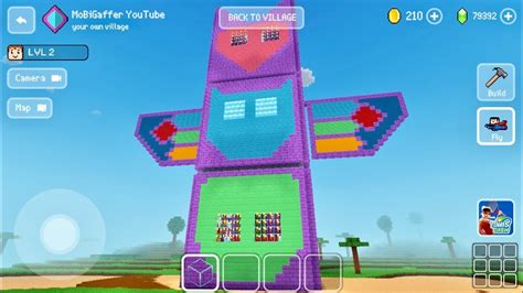 Block Craft 3d Building Simulator Games For Free Gameplay 1306 Ios And Android Big Pj Masks 🎭