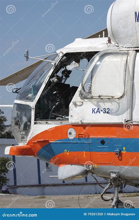 Kamov Ka-32 cockpit editorial image. Image of russian - 79201350