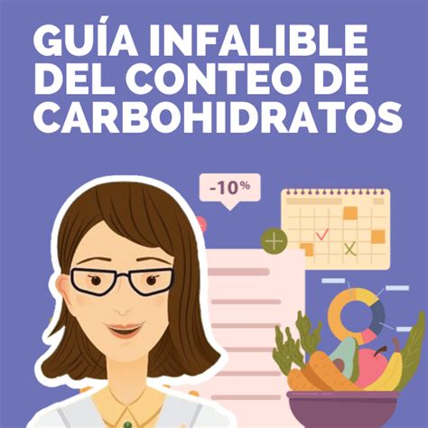 Conteo de Carbohidratos Guía completa por Angélica Veloza ND