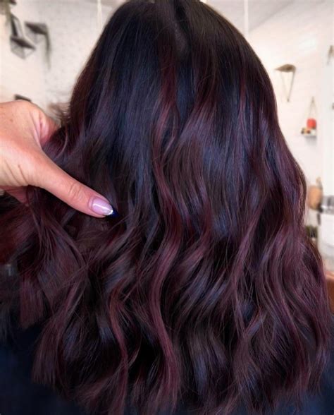 Maroon Hair Colors Dark Auburn Hair Color Burgandy Hair Plum Hair