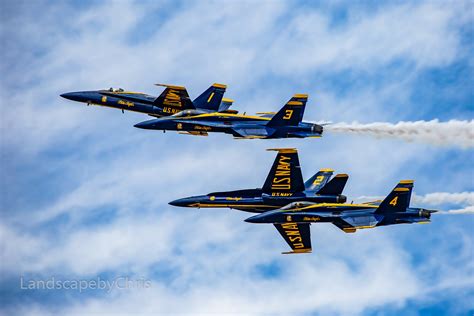 Blue Angels Break Formation // Airshow Photography // F-18 | Etsy