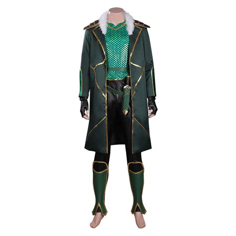 Loki Agent of Asgard Full Set Cosplay Costume