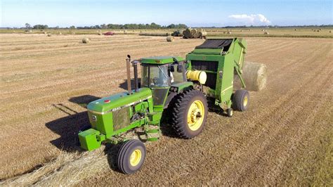 Making Hay In South Dakota John Deere Fleet YouTube