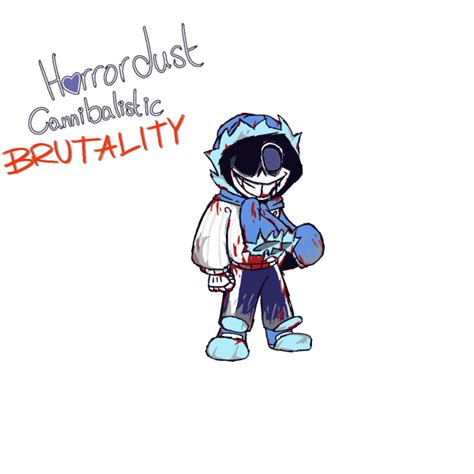 Horrordust Undertale Au Wiki Fandom