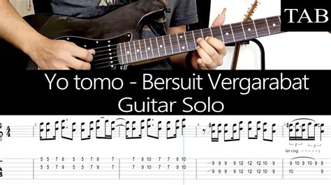 Yo Tomo Bersuit Vergarabat Guitar Solo Tab Youtube