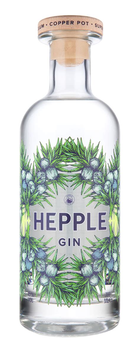 Hepple Gin Vinmonopolet