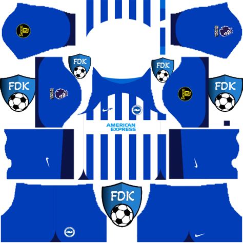 Brighton Hove Albion Dls Kits Dream League Soccer Kits