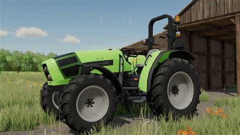 Deutz Fahr Agrolux Fs Kingmods