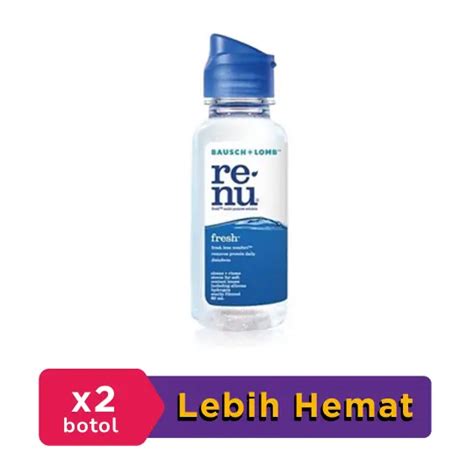 Bausch Lomb Renu Fresh Multi Purpose Aturan Pakai Halodoc