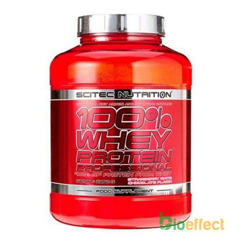 ᐈ 100 Whey Protein Professional 2350g Scitec Nutrition купить недорого в Киеве и Украине