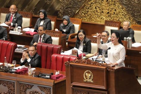 Penutupan Masa Persidangan III DPR Tahun 2023 2024