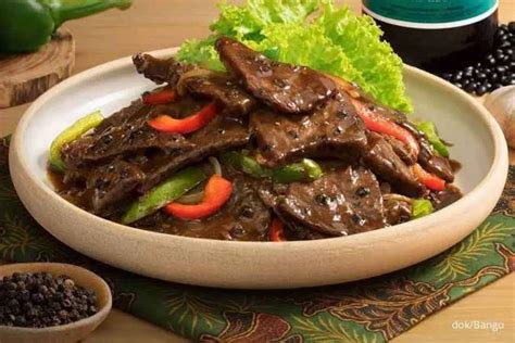 Resep Kambing Masak Lada Hitam Yang Empuk Dan Anti Bau