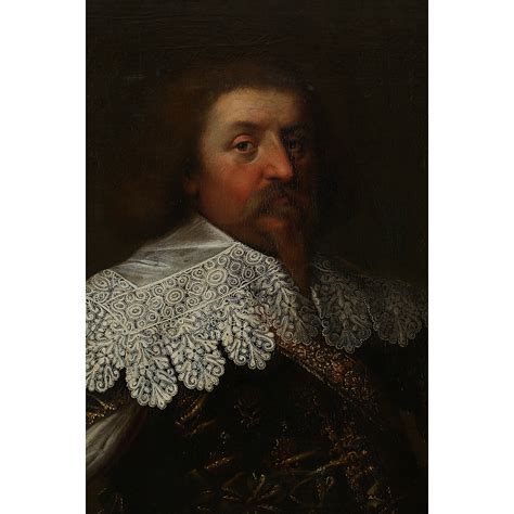 Oil Painting 82i X 48i Portrait Of A 17th Cent Cavalier Holding A