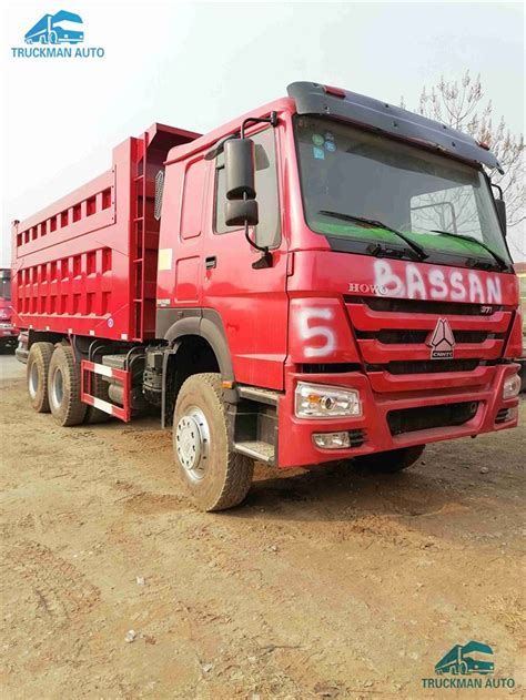 Factory Price Sinotruck Howo Used 371hp Dumping Truck For Sale