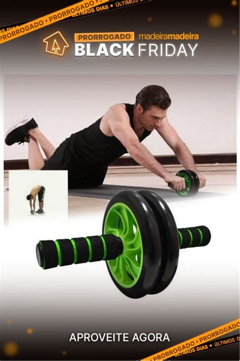 Rolo Abdominal Fitness Crossfit Para Musculo Lombar Exercicio