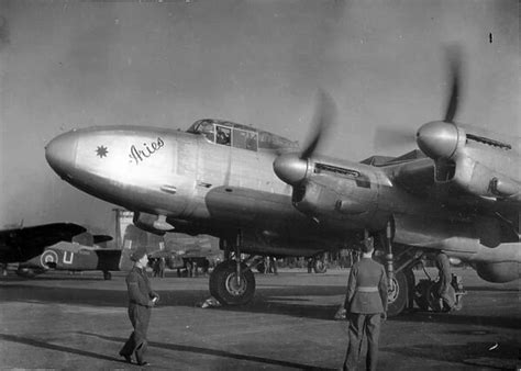 Avro Lancaster I Aries PD328 Of The Empire Air Navigation