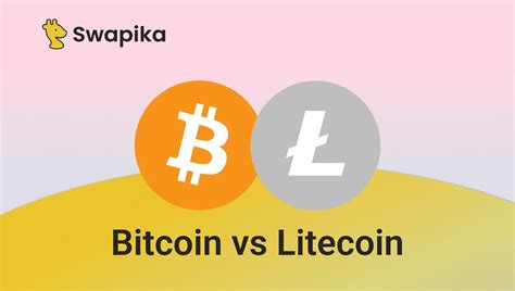 Bitcoin Vs Litecoin A Comparison Of Two Titans In Crypto