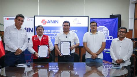 Autoridad Nacional De Infraestructura Anin Plataforma Del Estado Peruano