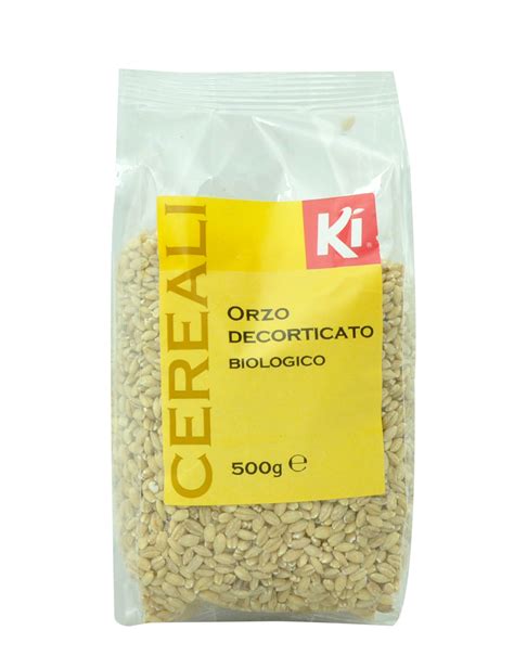 Cereali Orzo Decorticato Biologico Di KI 500 Grammi 1 85