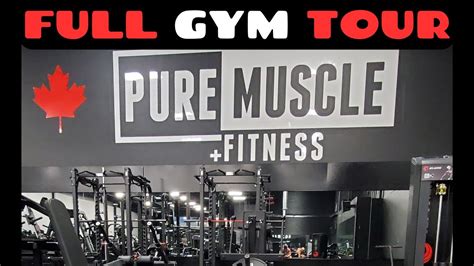 Pure Muscle Fitness Gym Tour YouTube