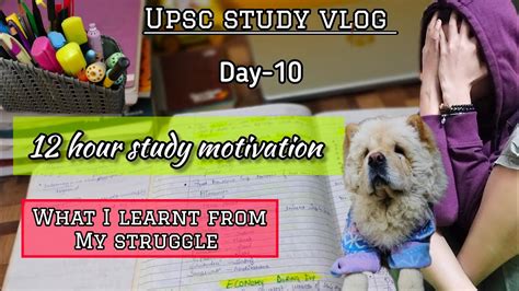 I Woke Up At 3am⏰ To Study For Upsc 📚last Day Of 10 Hour Challenge 💯