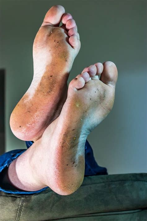 Dirty Mature Feet