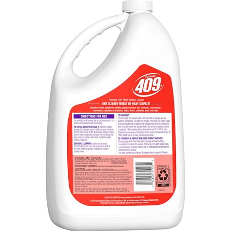 Formula 409 128-fl oz Original Disinfectant Liquid All-Purpose Cleaner ...