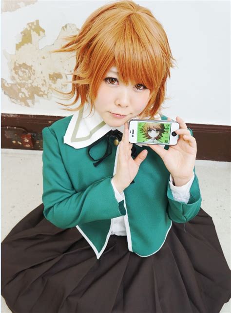 Chihiro Fujisaki Danganronpa Characters With Brown Hair / A page for describing characters ...