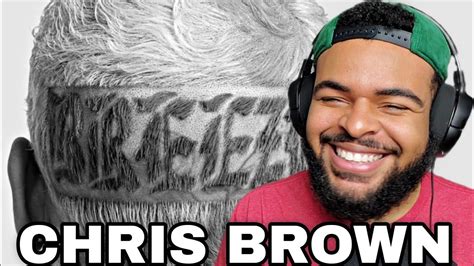 ALBUM OF THE YEAR CHRIS BROWN BREEZY ALBUM REACTION