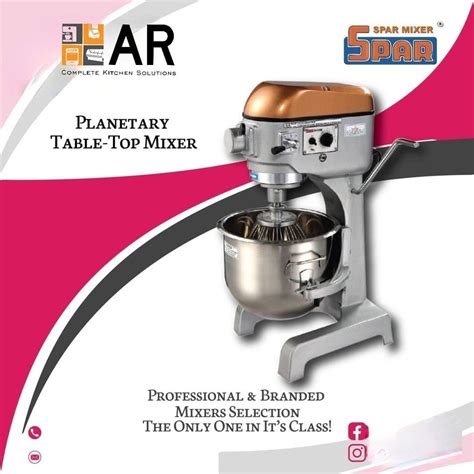 Mild Steel MS Stainless Steel SS Commercial Dough Mixer At Rs 35000