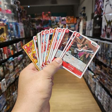 Original One Piece Tcg Op Red Ruc Card Shopee Malaysia