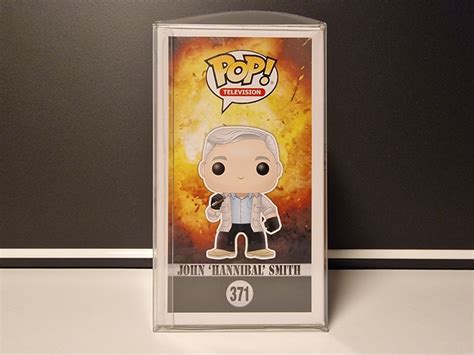 Funko Pop The A Team John Hannibal Smith 371 Kaufen Auf Ricardo