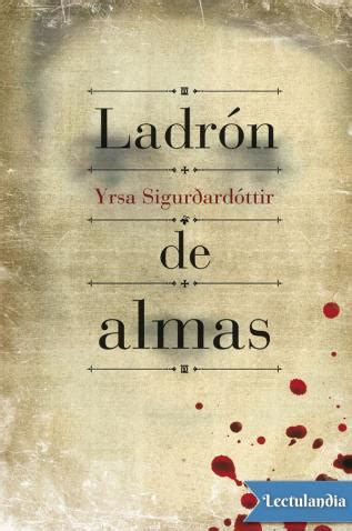 Ladrón de almas Yrsa Sigurðardóttir Descargar epub y pdf gratis