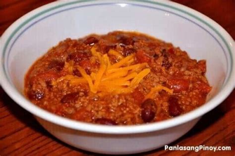 Best Game Day Chili Recipe