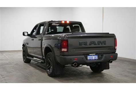 Sold 2021 Ram 1500 Warlock Ii Swb Rambox In Black Used Ute Welshpool Wa