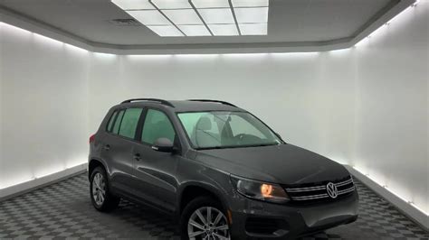 2018 Volkswagen Tiguan Limited 20t Sport Utility Savannah Hilton Head Beaufort Bluffton Pooler