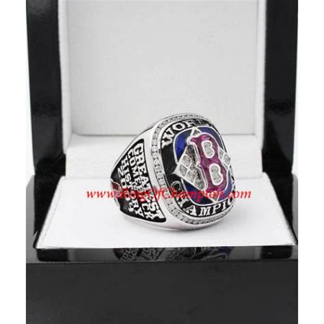 2004 Boston Red Sox World Series Championship Ring, Custom Boston Red ...