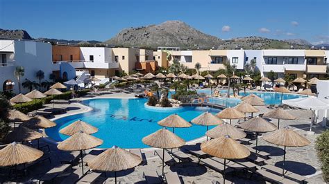 Hauptpool Atlantica Mikri Poli Rhodes Kolymbia HolidayCheck