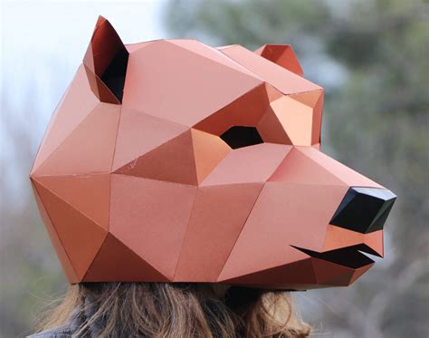 Panda Bear Mask Craft