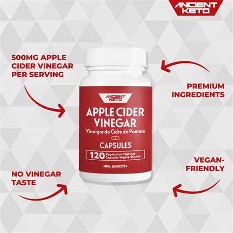 Ancient Keto Apple Cider Vinegar Capsules