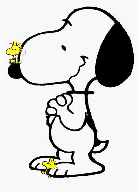 Pin By Carrie Nakamura On Snoopy - Disney Figuren Zeichnen Snoopy, HD Png Download , Transparent ...