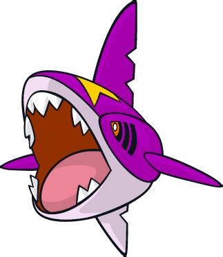 Shiny Sharpedo Global Link Art by TrainerParshen on DeviantArt