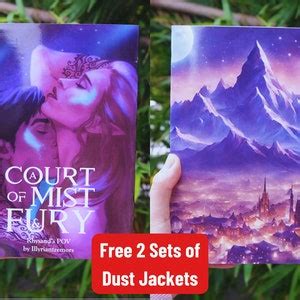 A Court Of Mist And Fury Rhysands POV Book To Buy Acomaf Bound Book