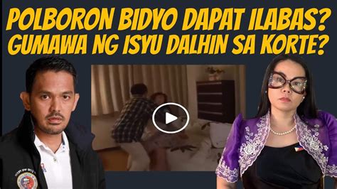 Polvoron Video Accusers Dalhin Sa Korte Dapat Kakasuhan Daw Ng Nbi At