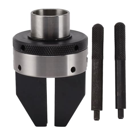 Pen Drilling Lathe Chuck Set 2in Mini 2 Claw With 1inx8tpi Direct Thread Alloy Steel Replacement