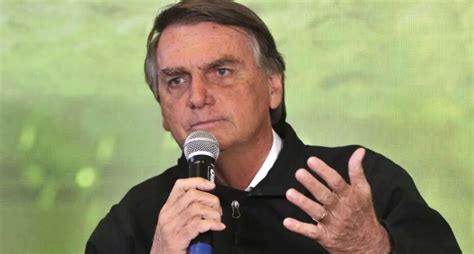 Pgr Afirma Que Ex Presidente Bolsonaro Tinha Preparado Discurso P S