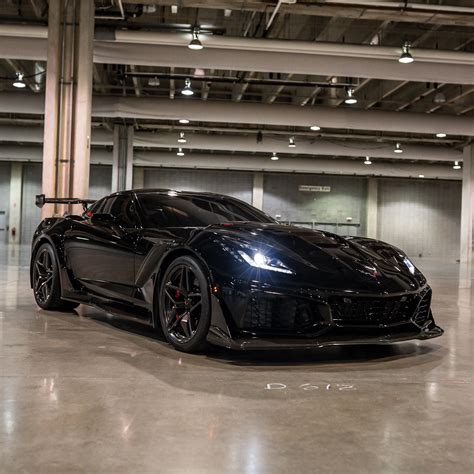 Corvette Black C7