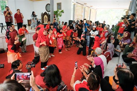 Puluhan Difabel Sampaikan Terima Kasih Ganjar Telah Ciptakan